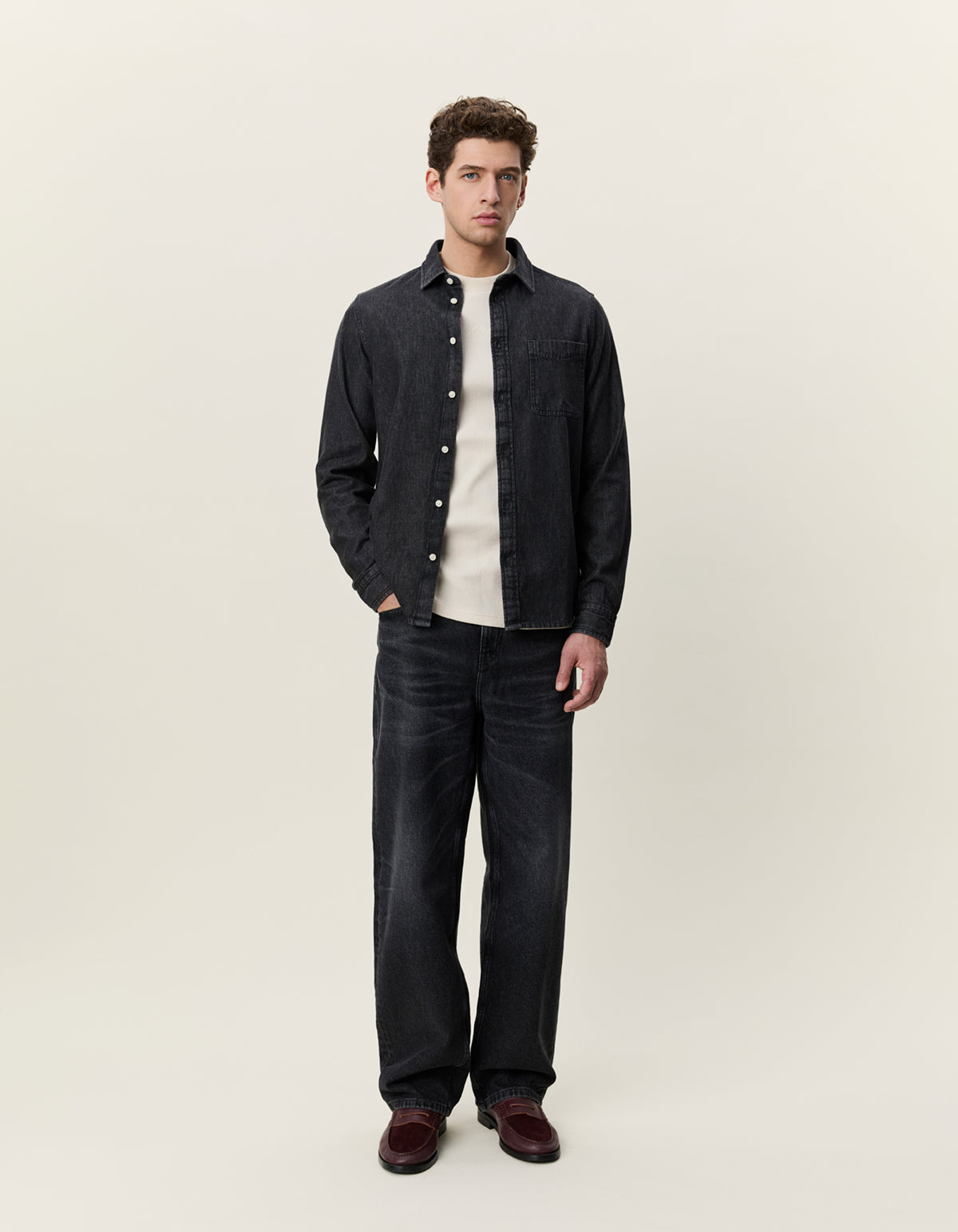 DENIM SHIRT