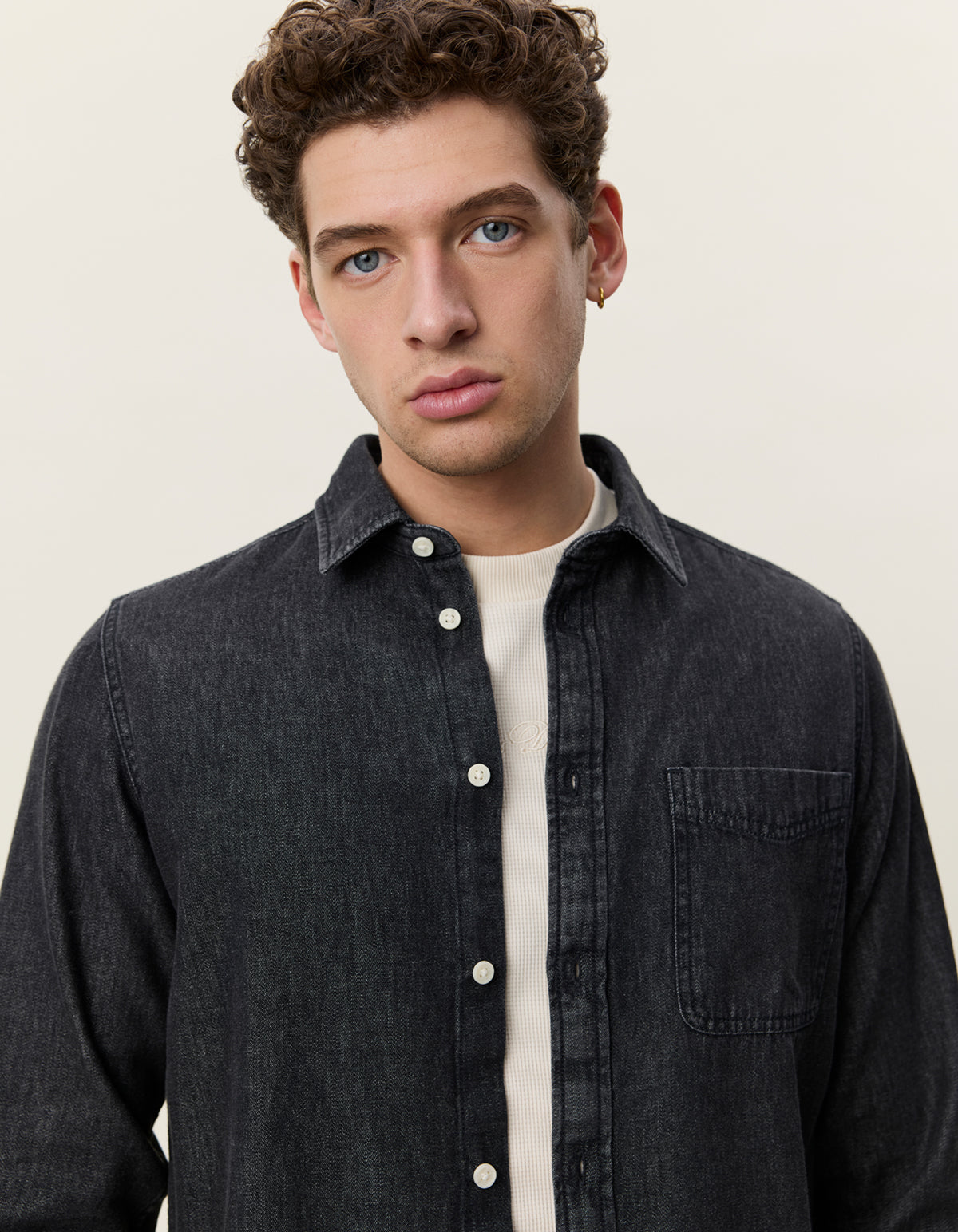 DENIM SHIRT