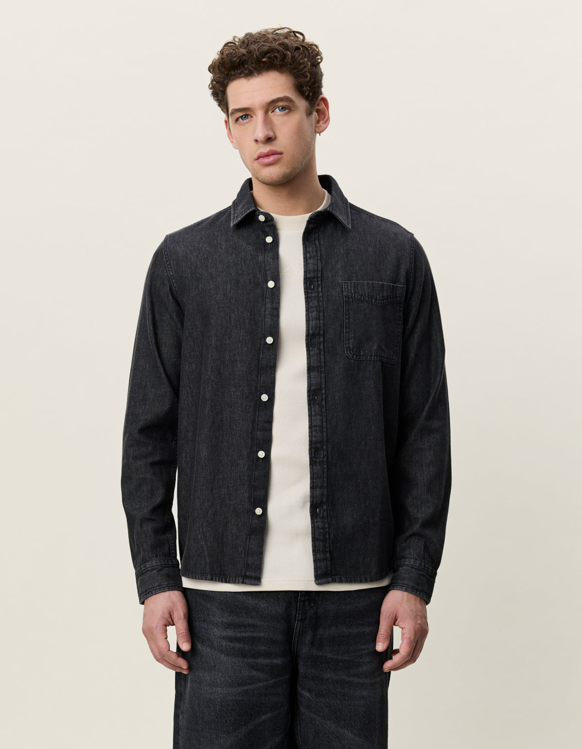DENIM SHIRT