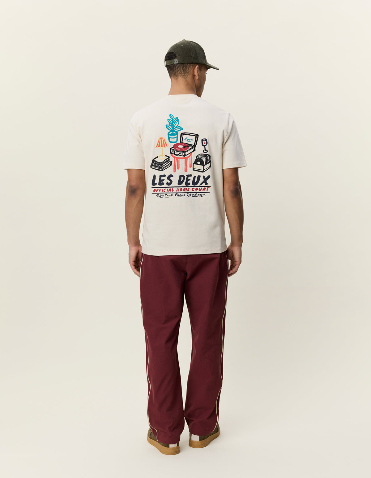 RECORD T-SHIRT