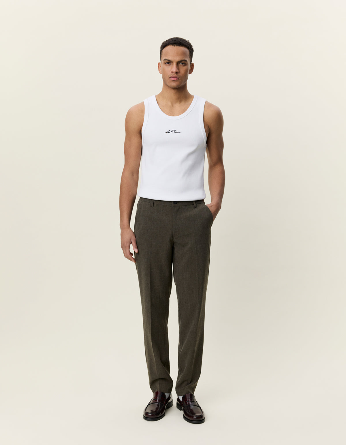 COMO REG SUIT PANTS