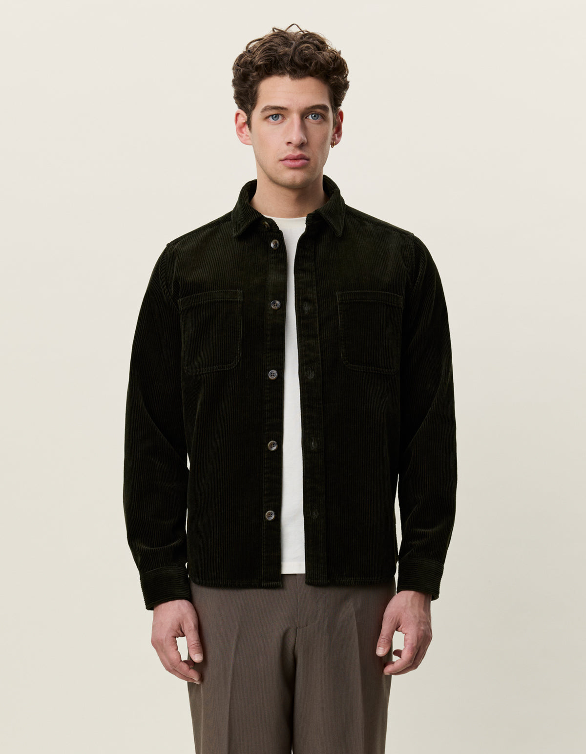 CORDUROY OVERSHIRT