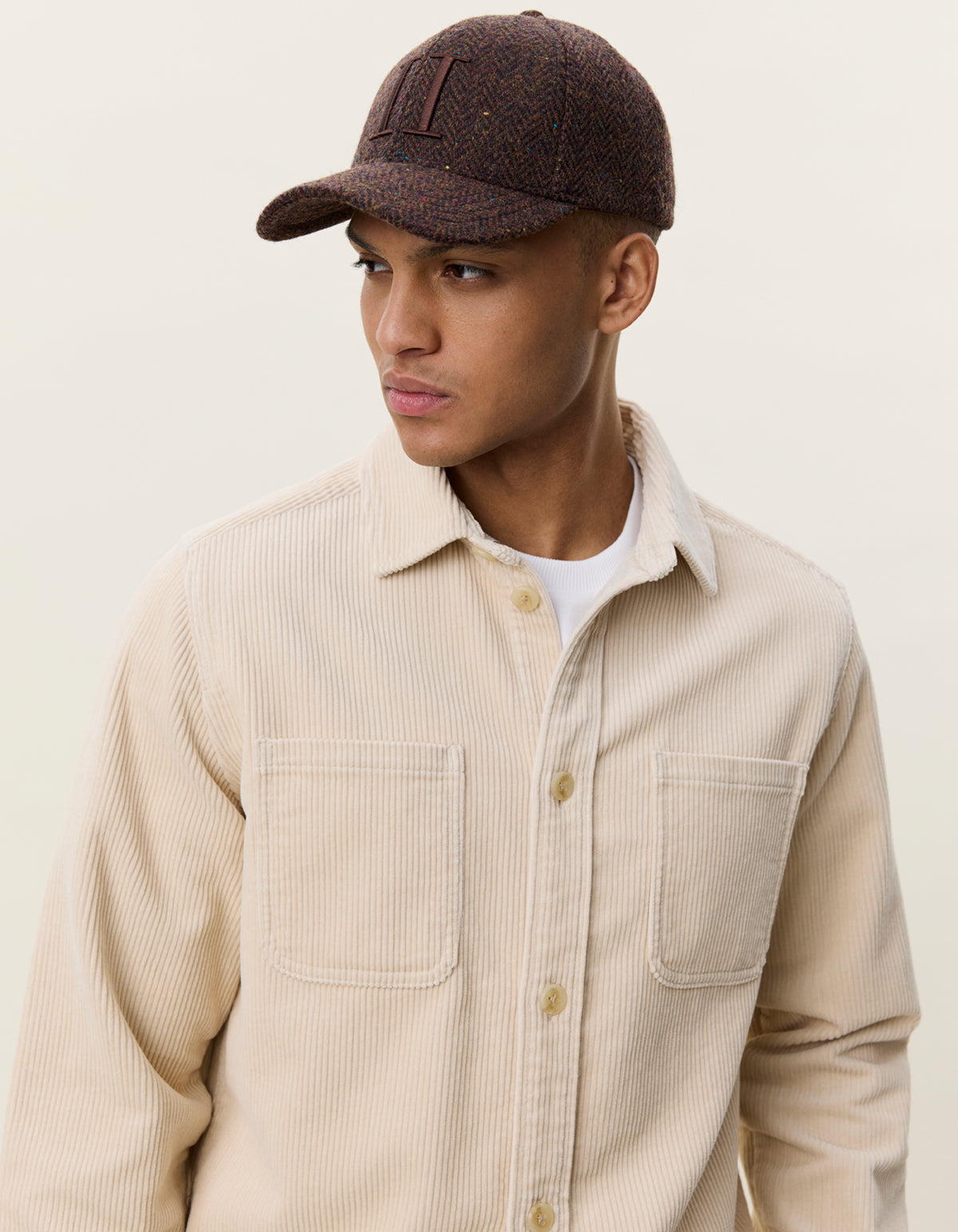 CORDUROY OVERSHIRT