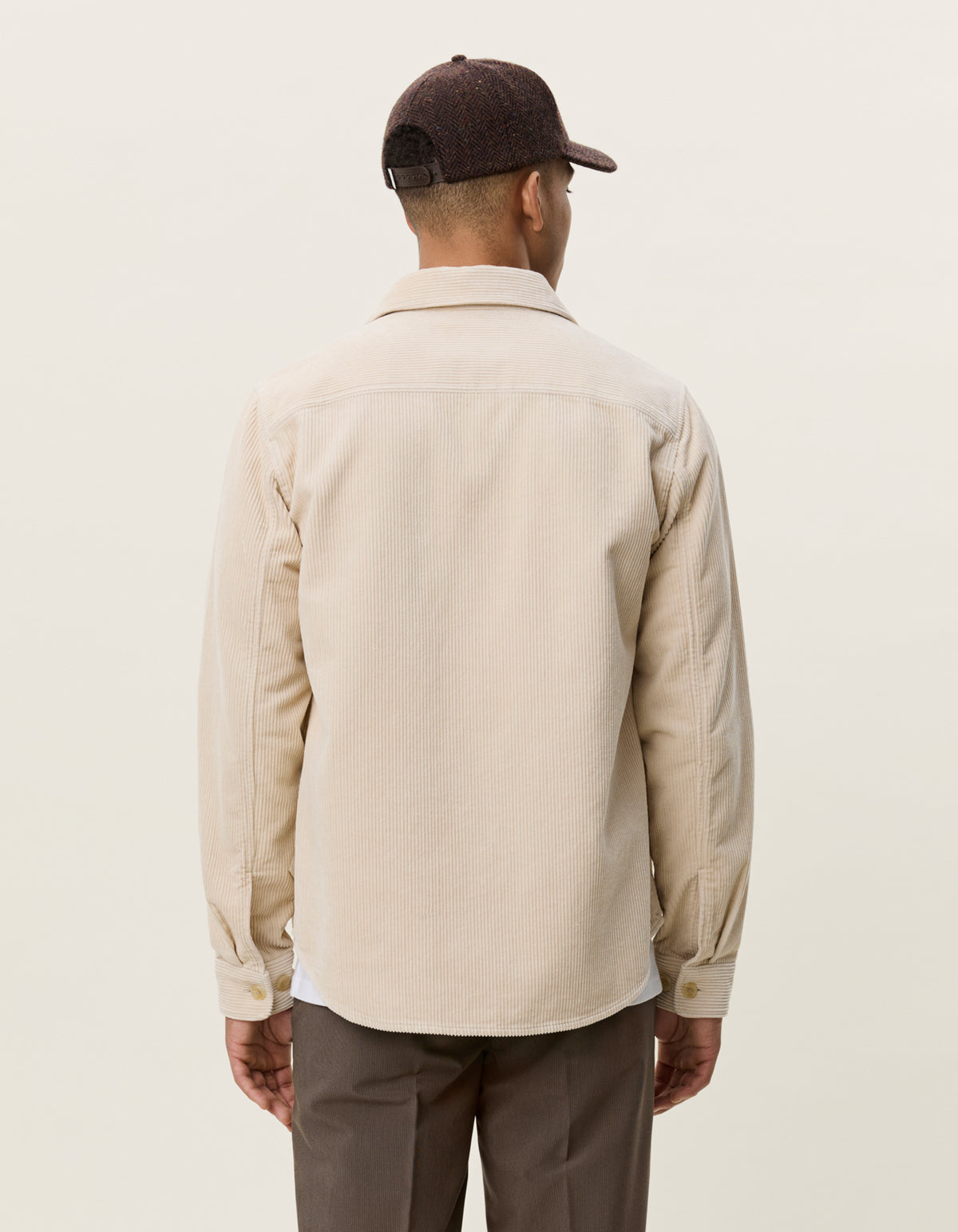 CORDUROY OVERSHIRT