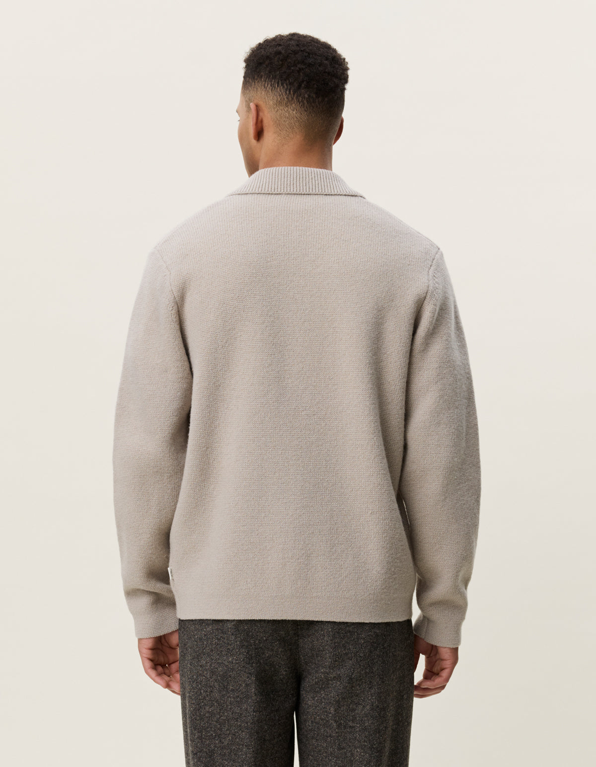 MILANO KNIT OVERSHIRT
