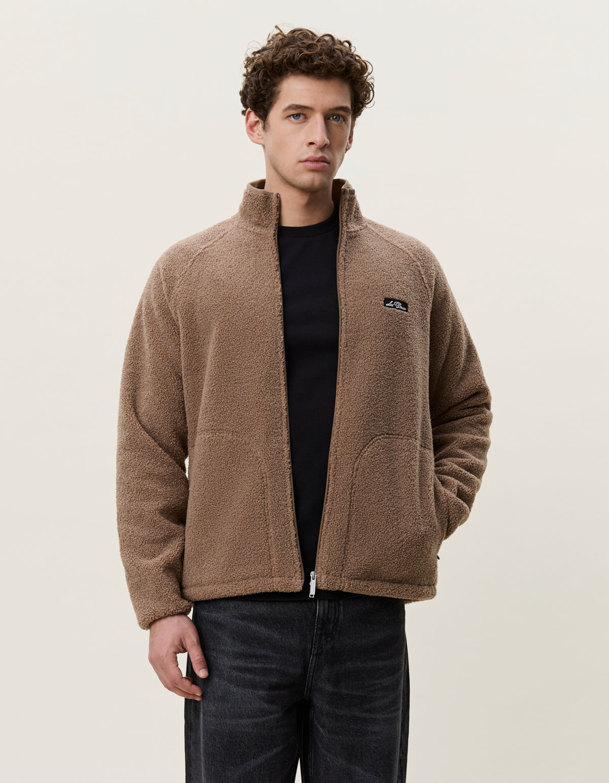 PATCH TEDDY JACKET