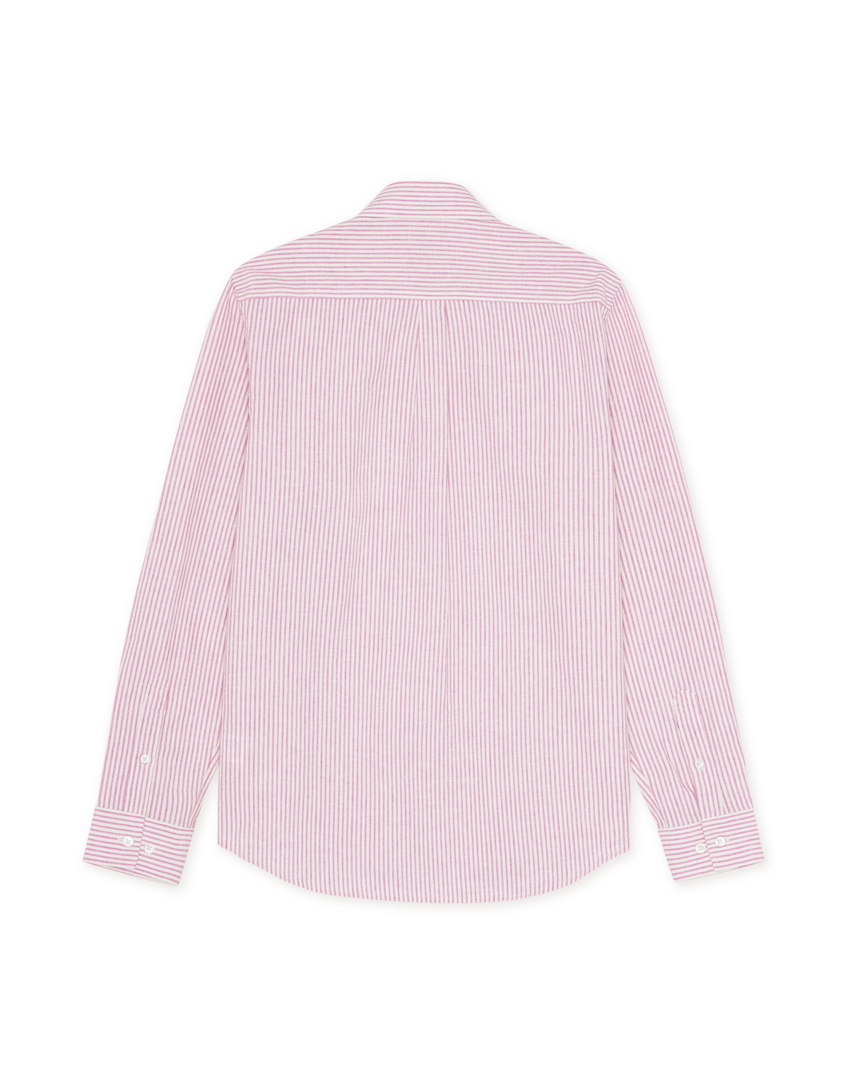 KONRAD STRIPE COTTON LINEN SHIRT