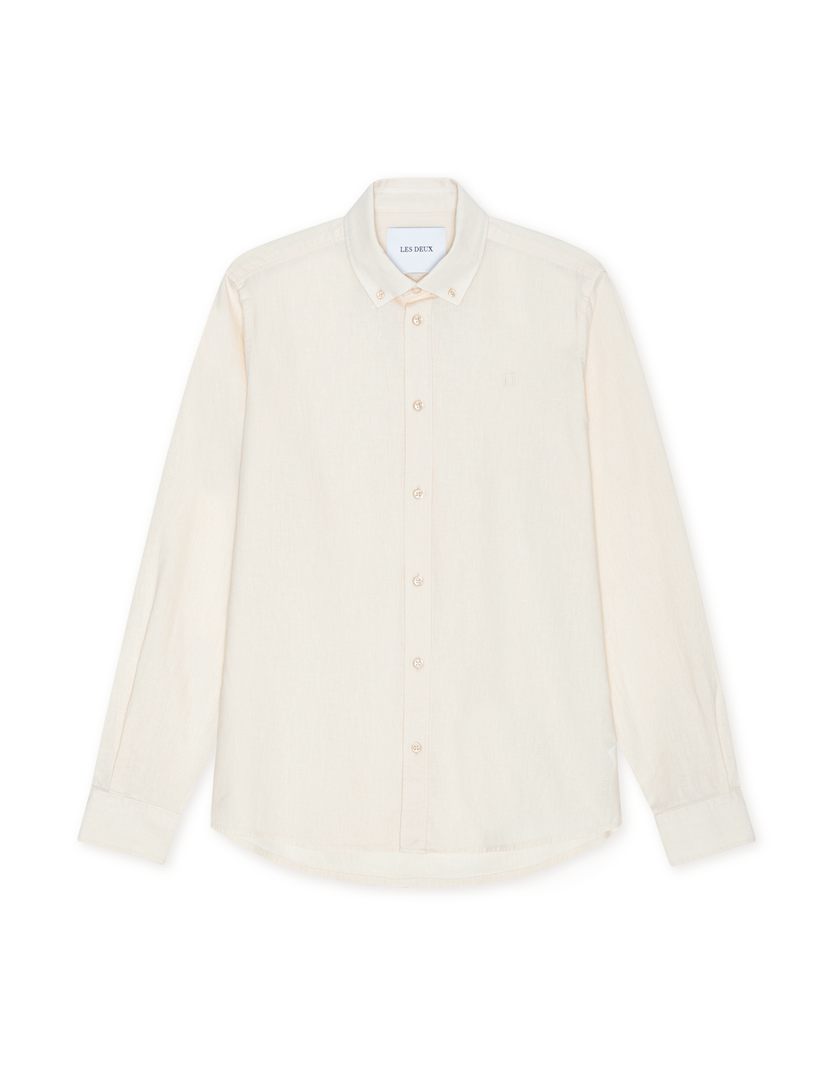 KONRAD COTTON LINEN SHIRT