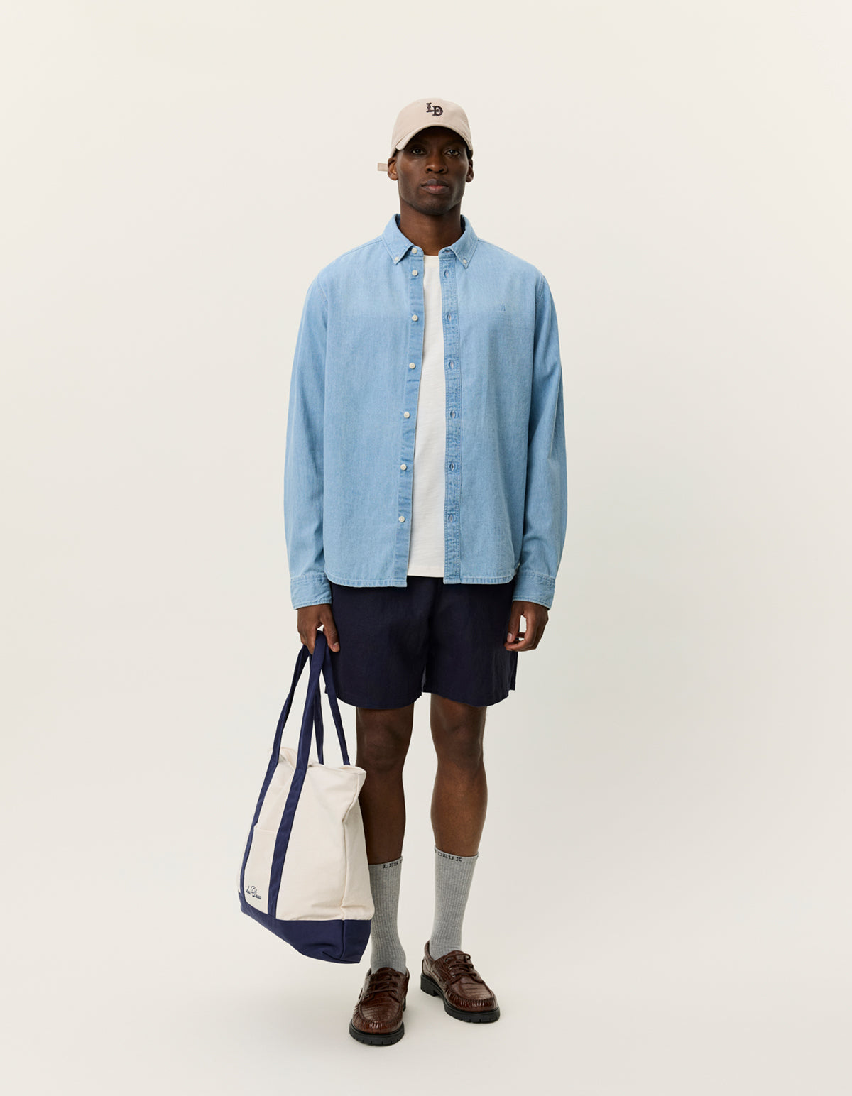 KONRAD DENIM SHIRT