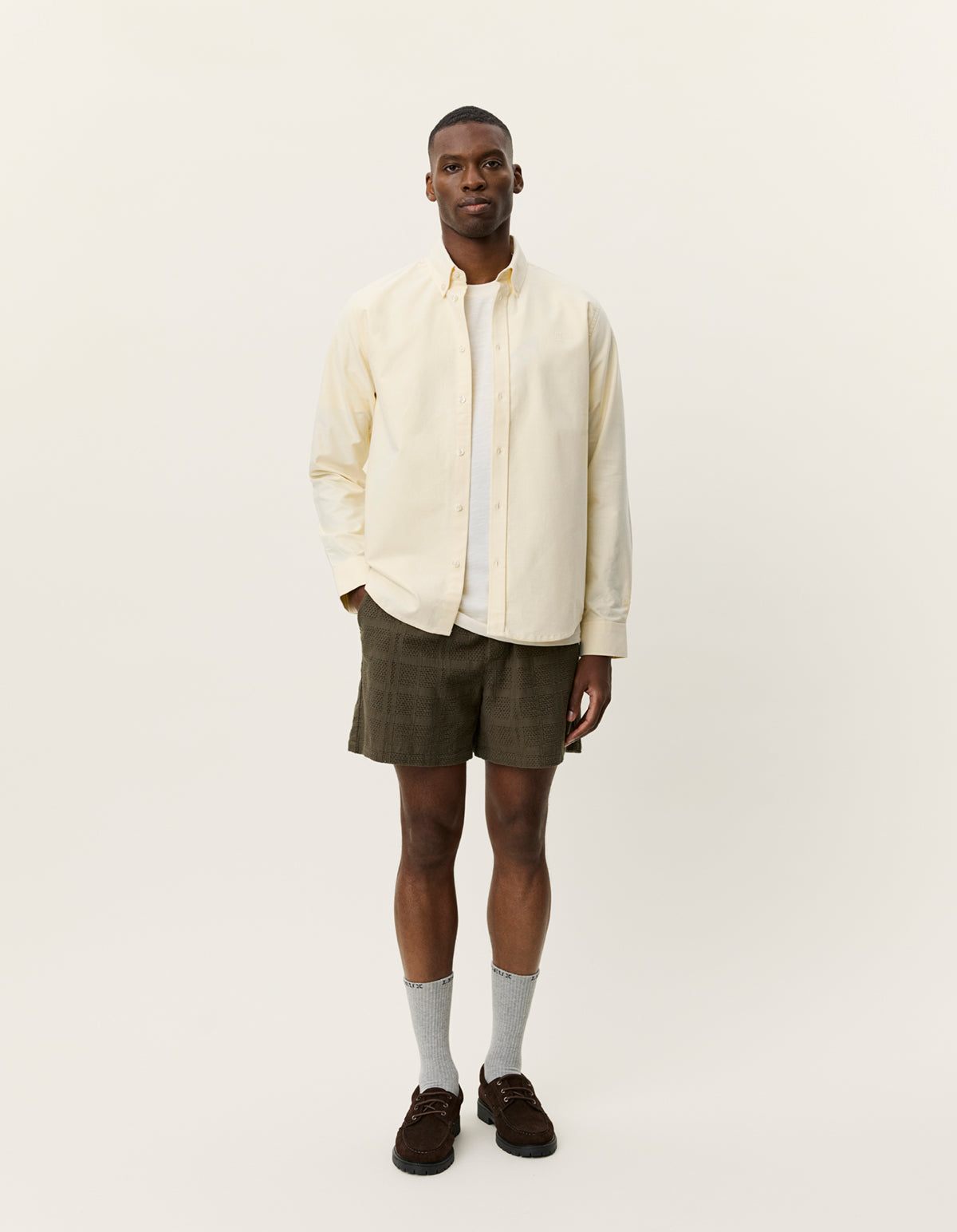 KONRAD OXFORD SHIRT