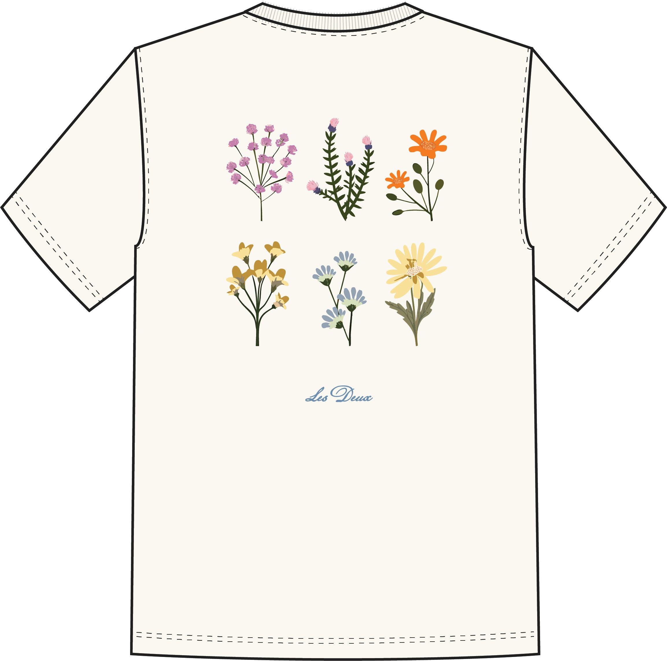 WILD FLOWER T-SHIRT