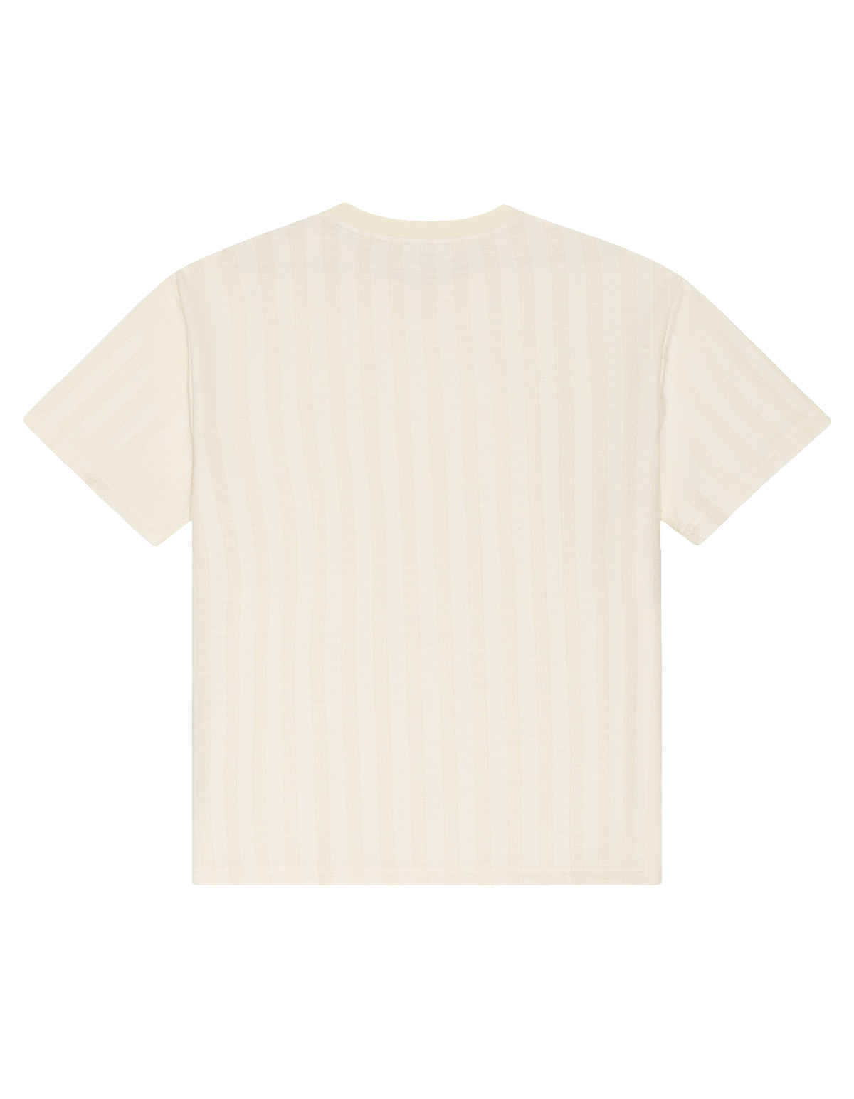 STRIPE JACQUARD T-SHIRT