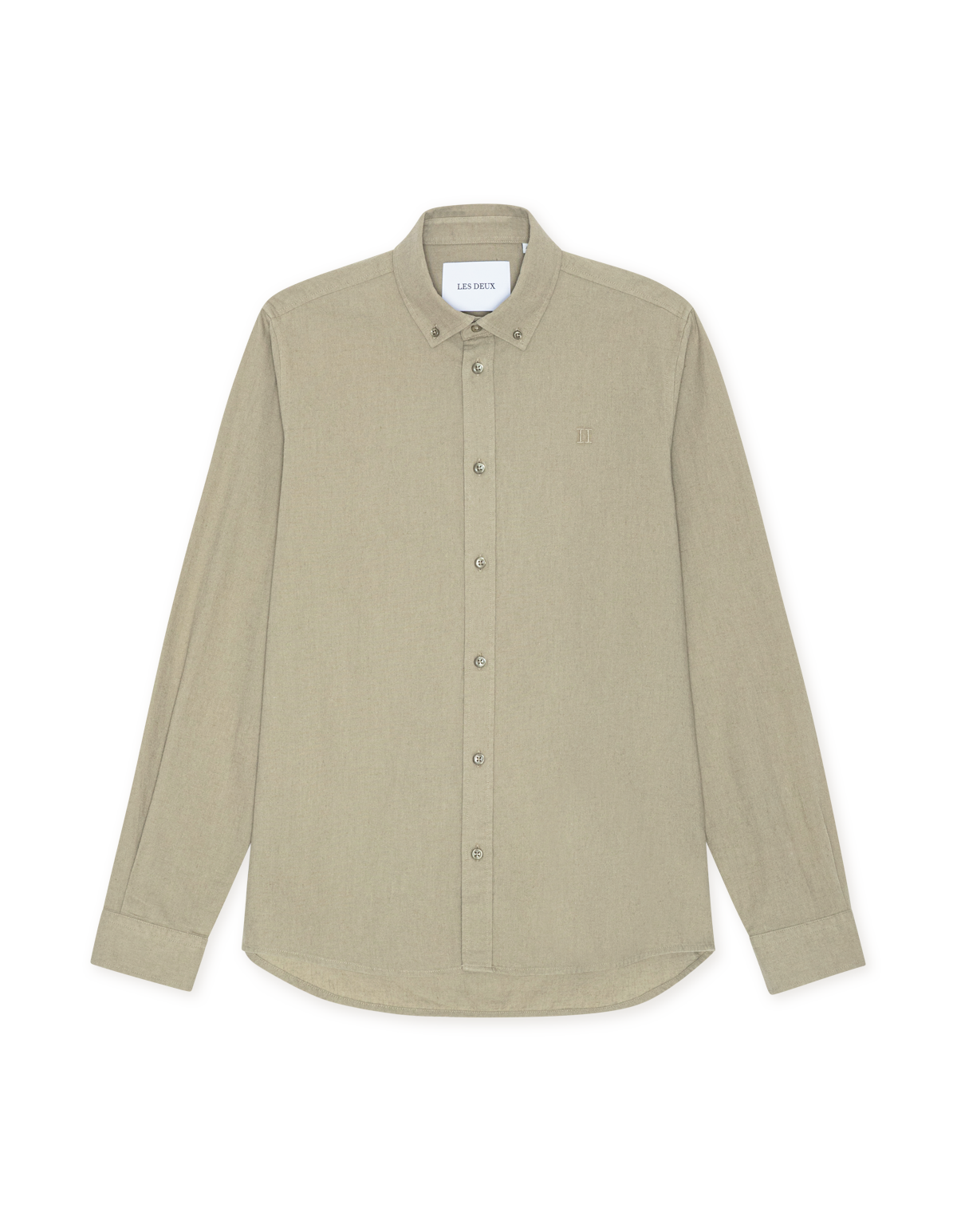 KONRAD COTTON LINEN SHIRT