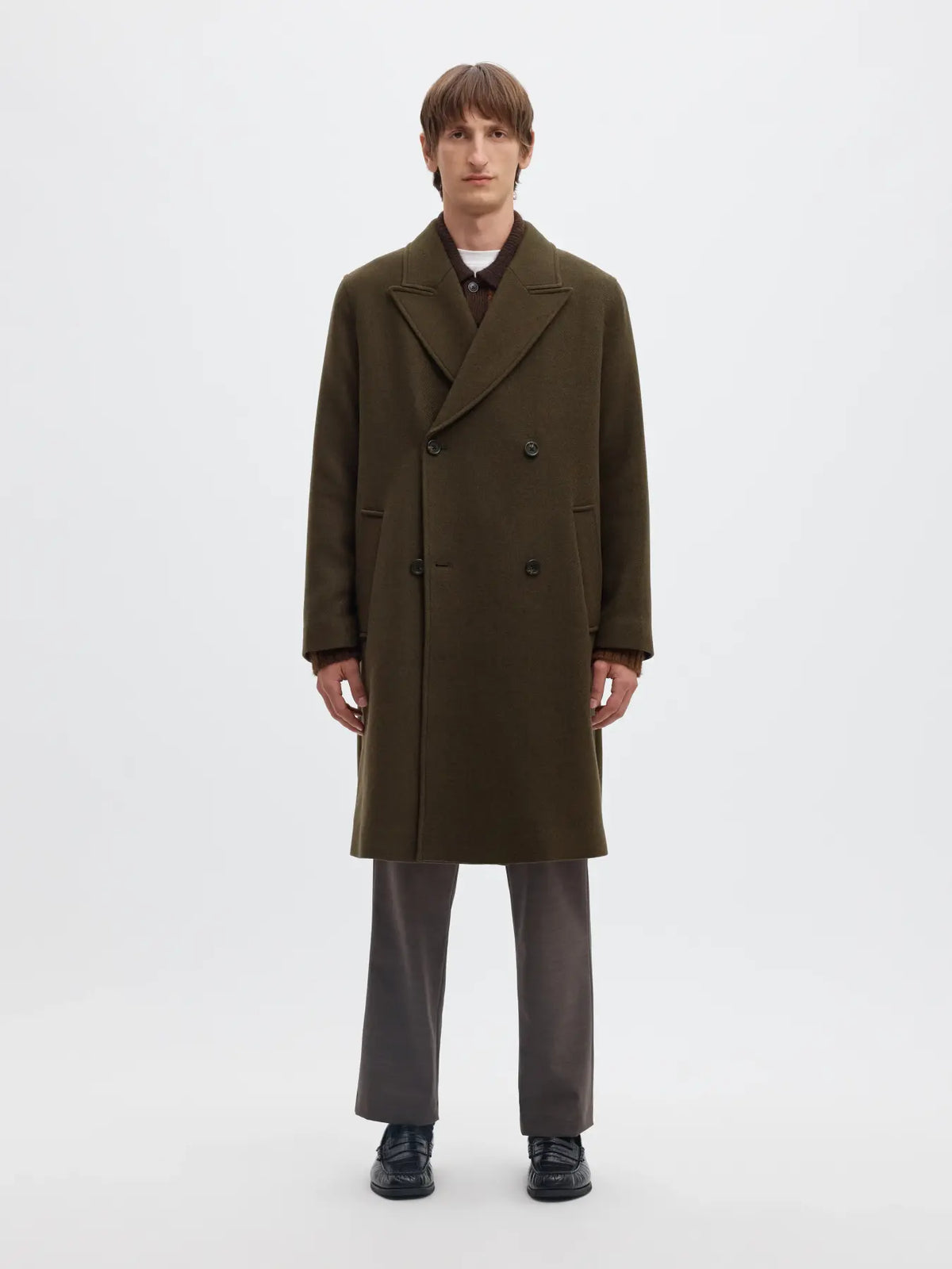 SERGIO MANTECO COAT