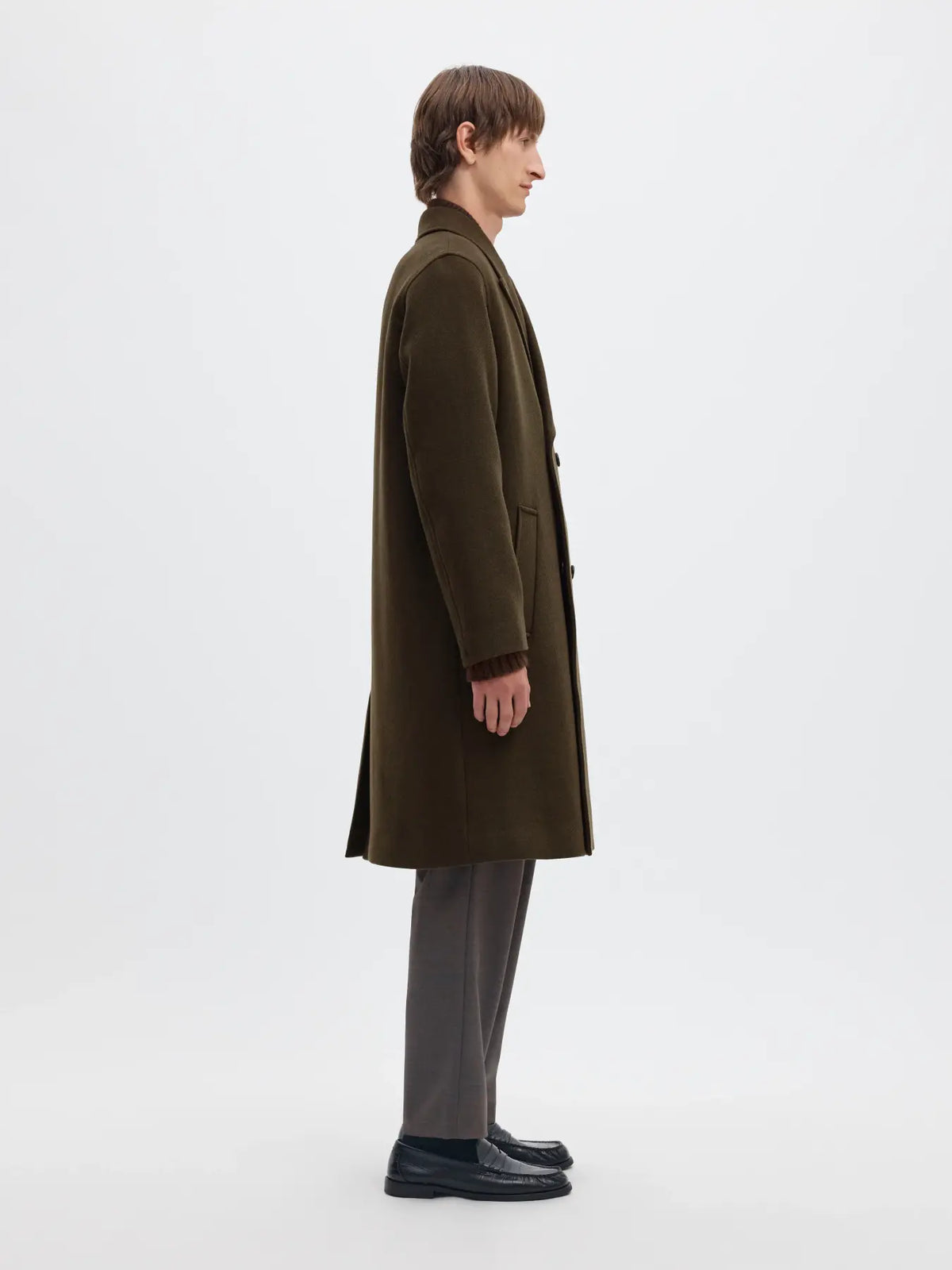 SERGIO MANTECO COAT