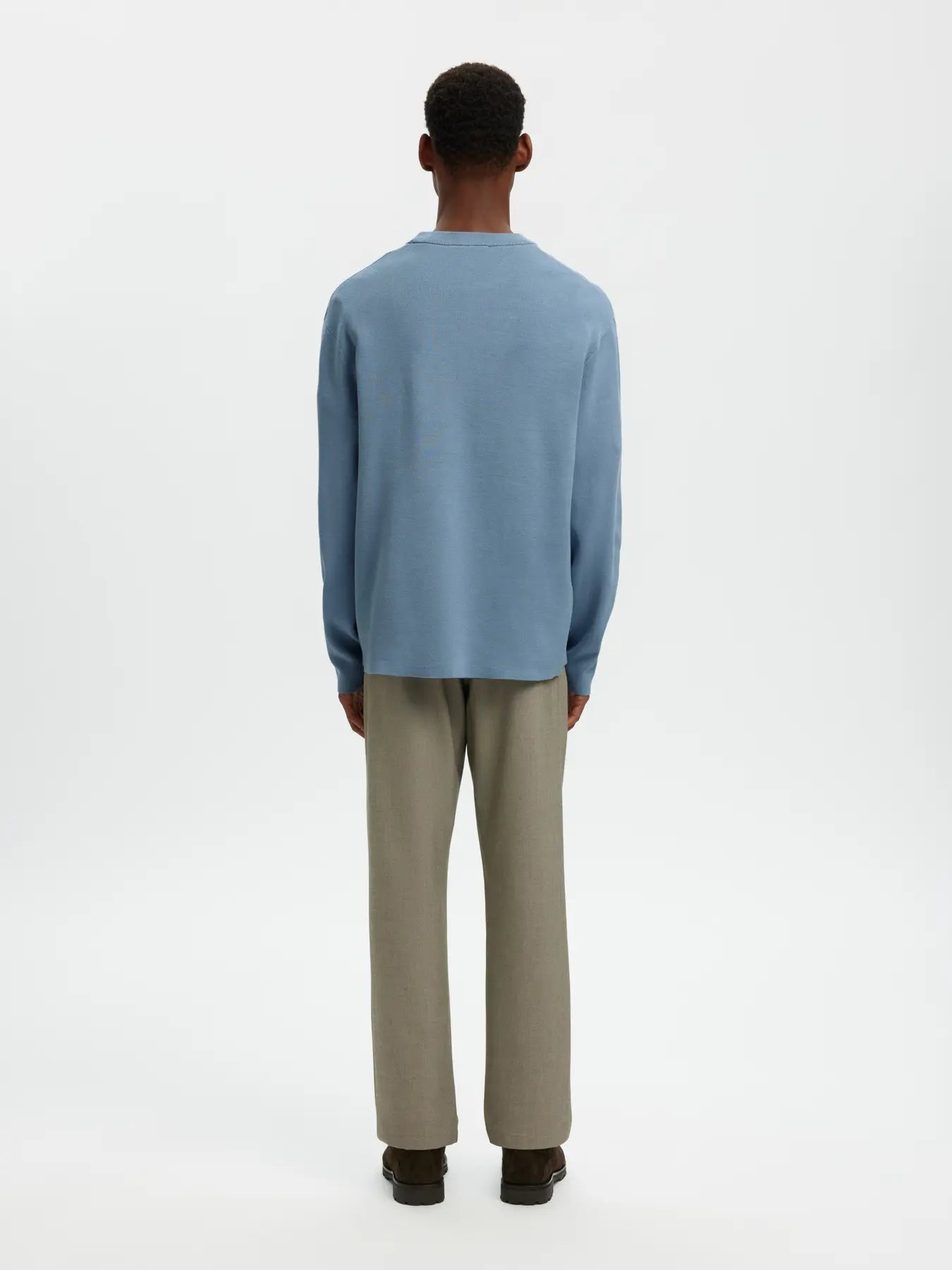 SLHTELLER RELAXED CREW NECK