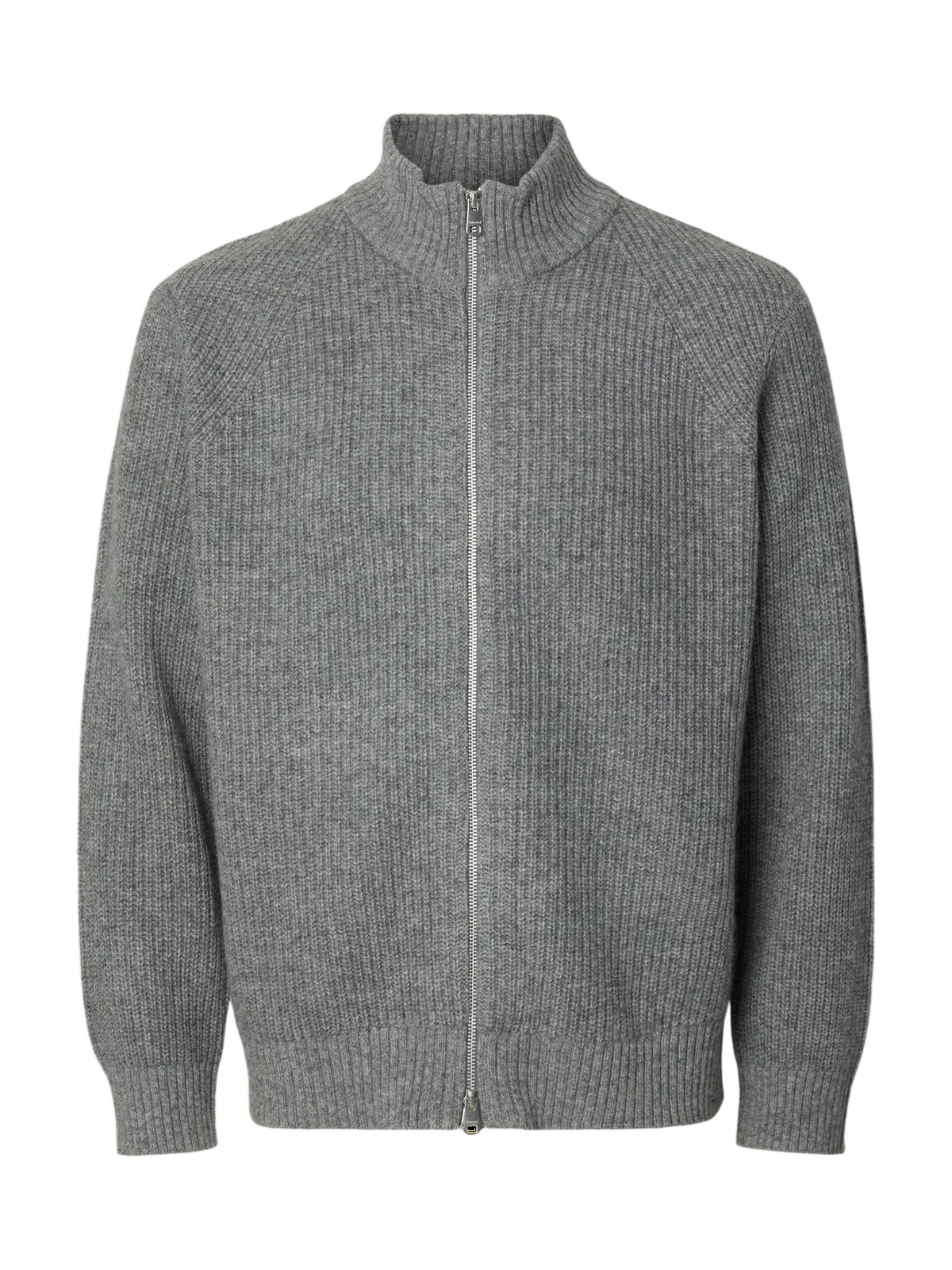 CODY KNIT ZIP CARDIGAN