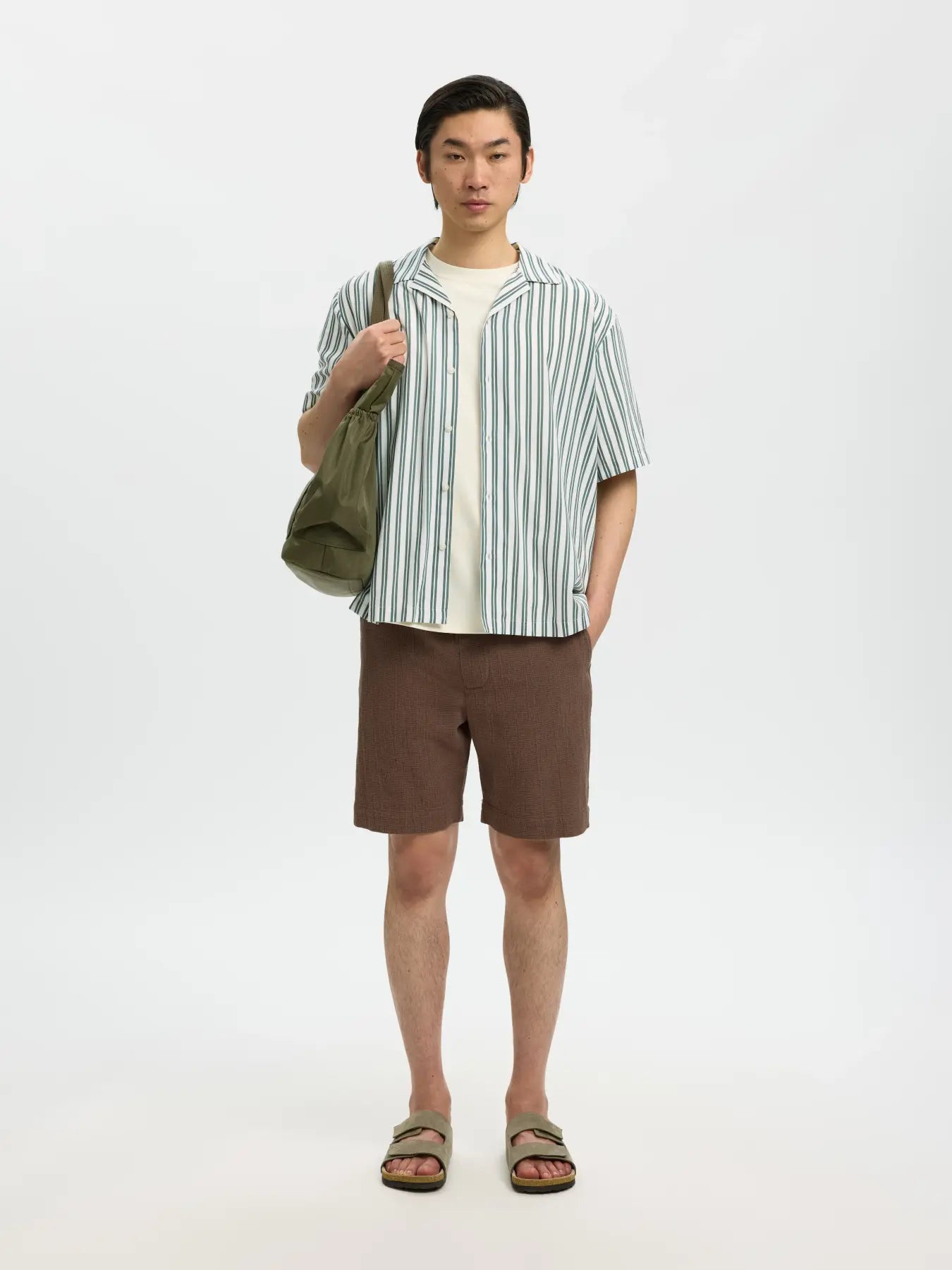 CASPER MIX SS SHIRT