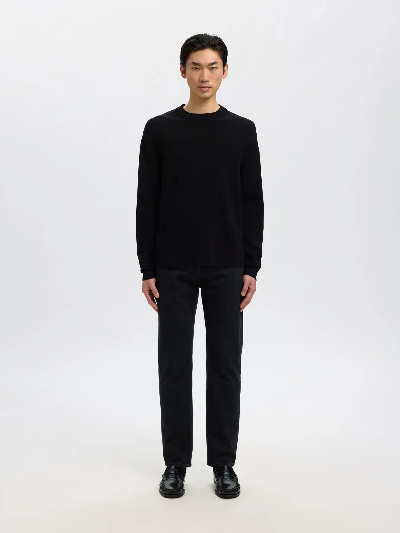 SLHTELLER RELAXED CREW NECK