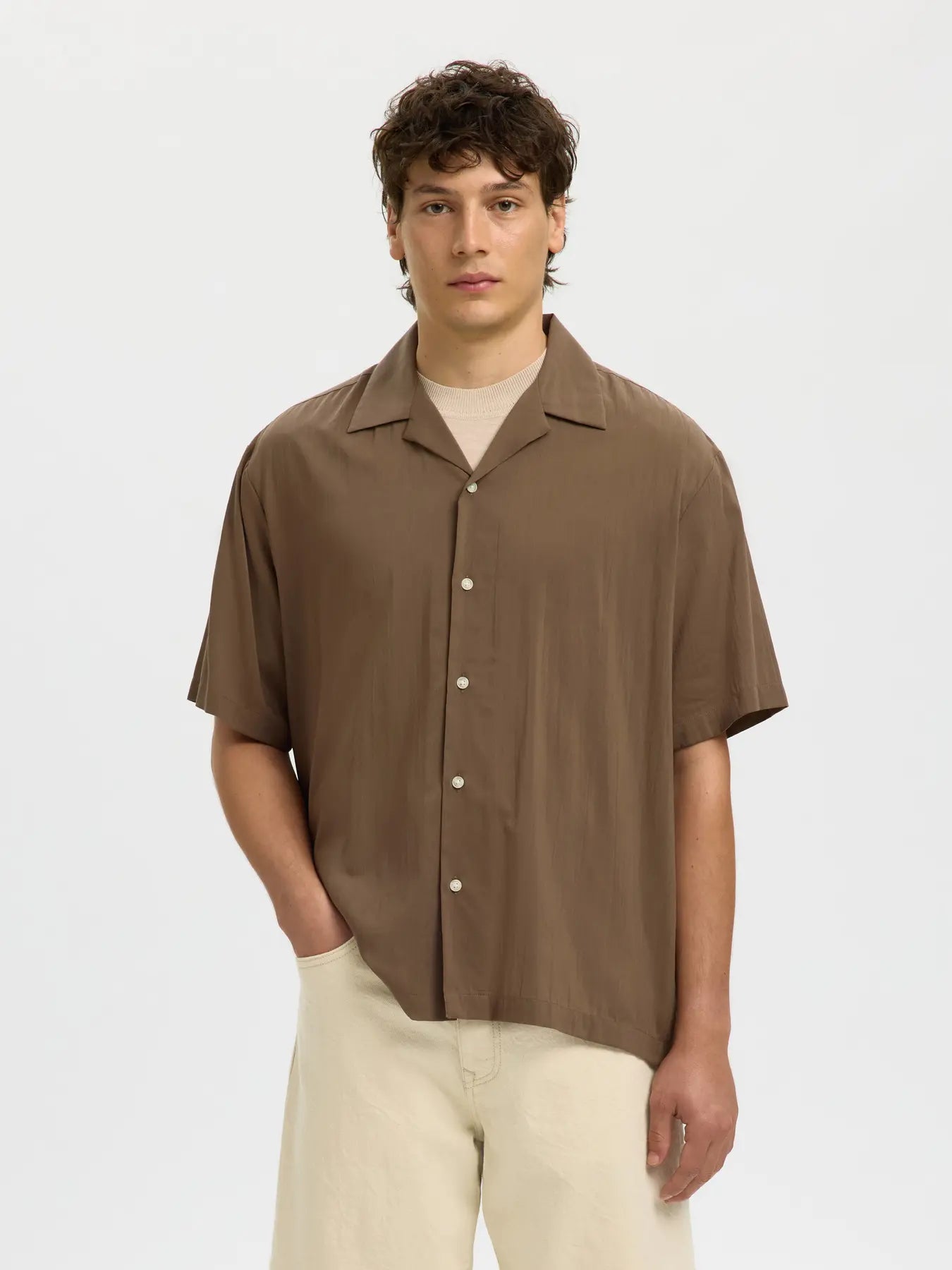 CASPER MIX SS SHIRT