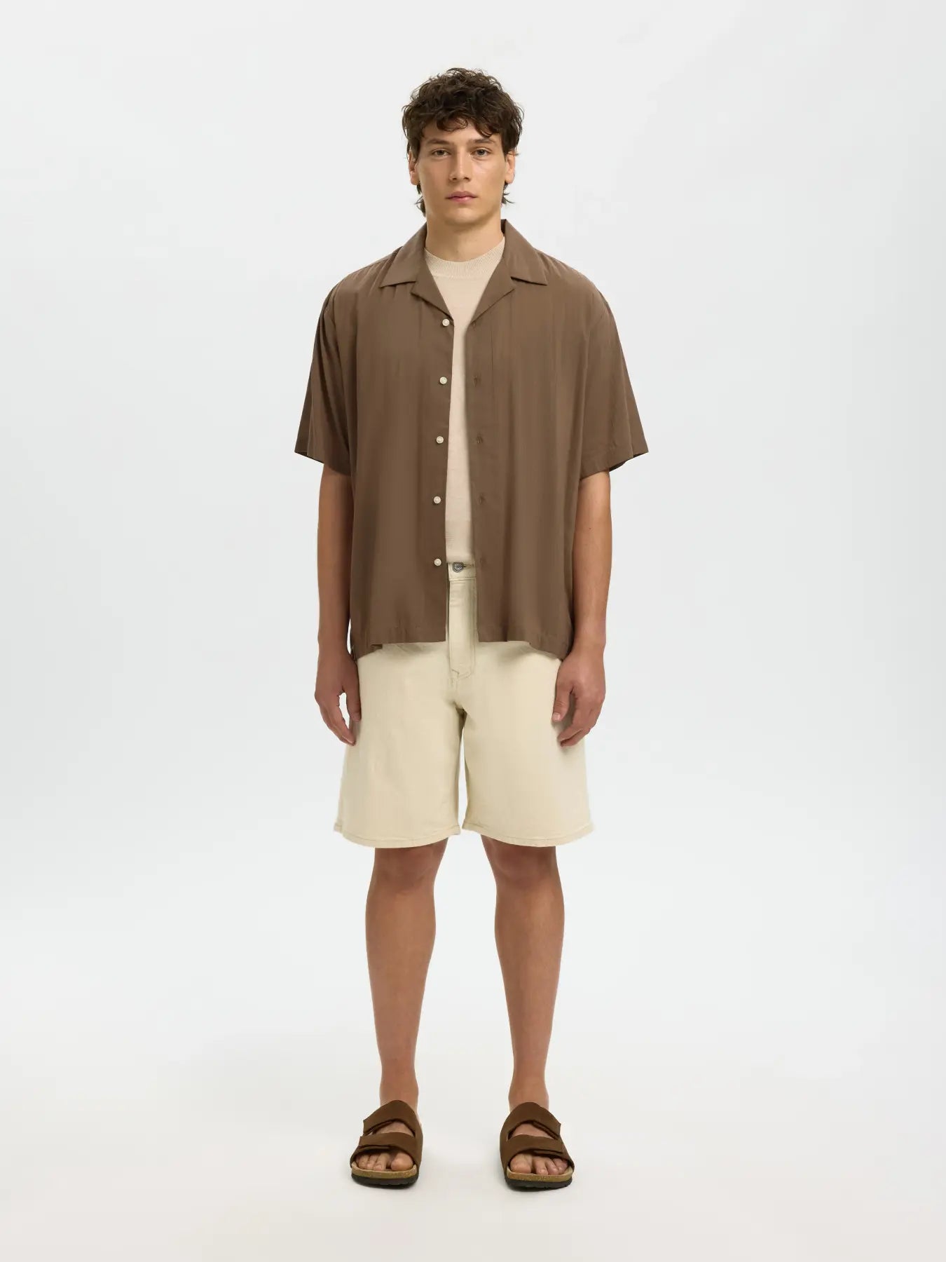 CASPER MIX SS SHIRT