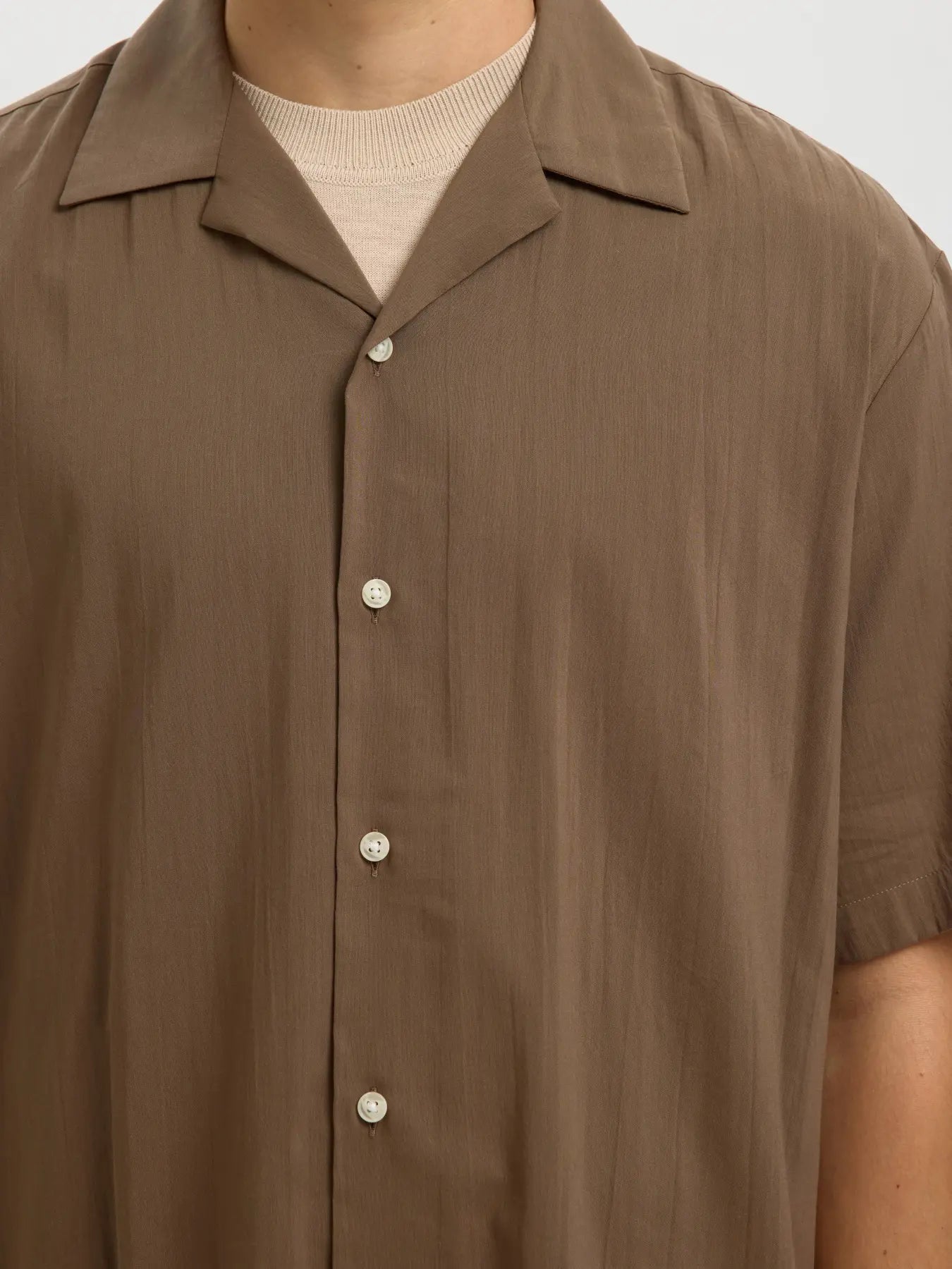 CASPER MIX SS SHIRT