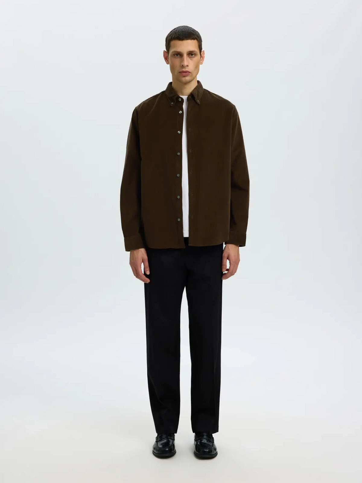 DANNI CORD LS SHIRT