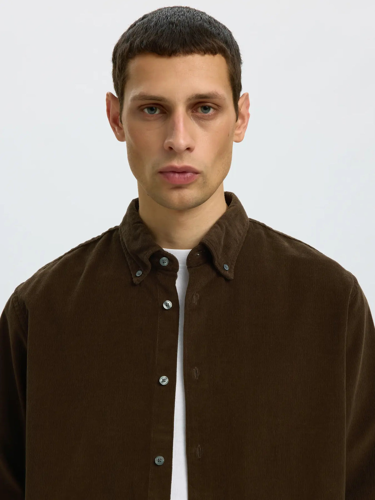 DANNI CORD LS SHIRT